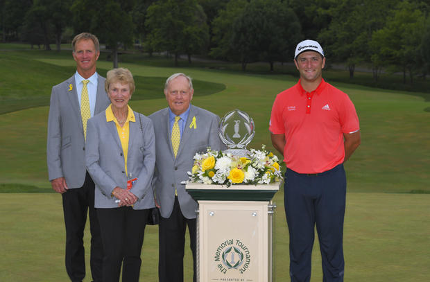 the Memorial Tournament presented by Nationwide - Final Round 