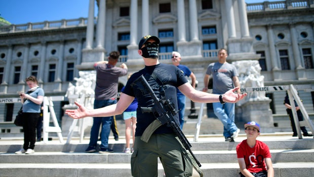 Gun ownership by state 