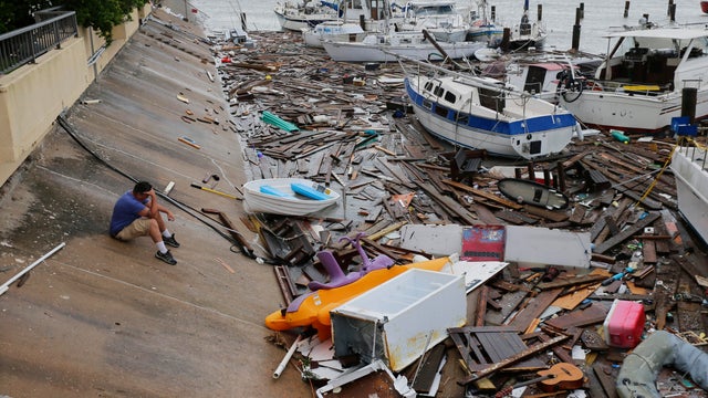 Hurricane Hanna &mdash; Corpus Christi, Texas 