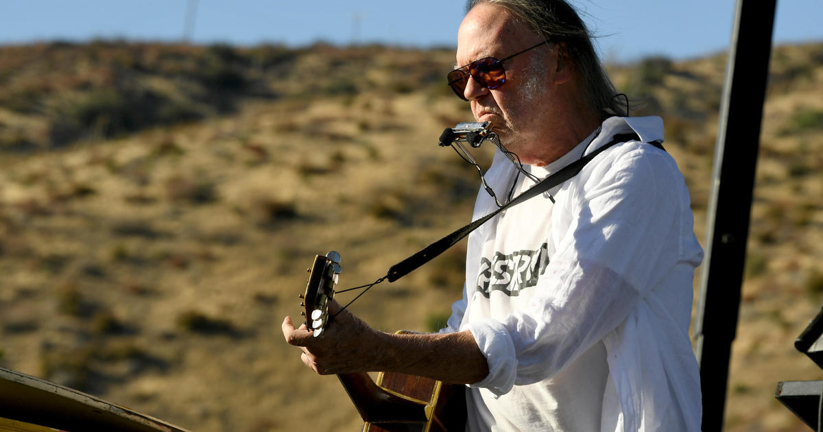 Spotify says it will grant Neil Young's request to remove his music