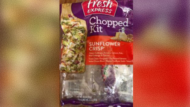 Fresh Link FDA recalls Fresh Express brand bagged salads sold at Aldi