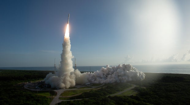 Mars 2020 Perseverance Launch
