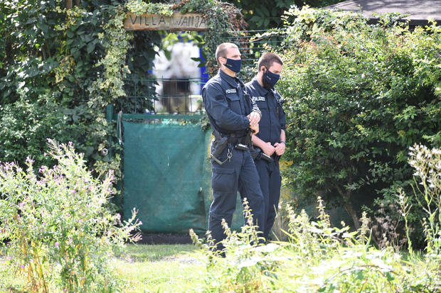 German police end garden search in Madeleine McCann investigation - CBS News