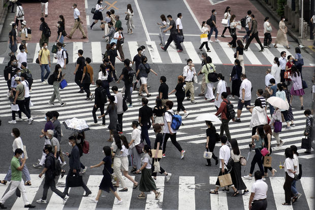 Virus Outbreak Japan Daily Life 