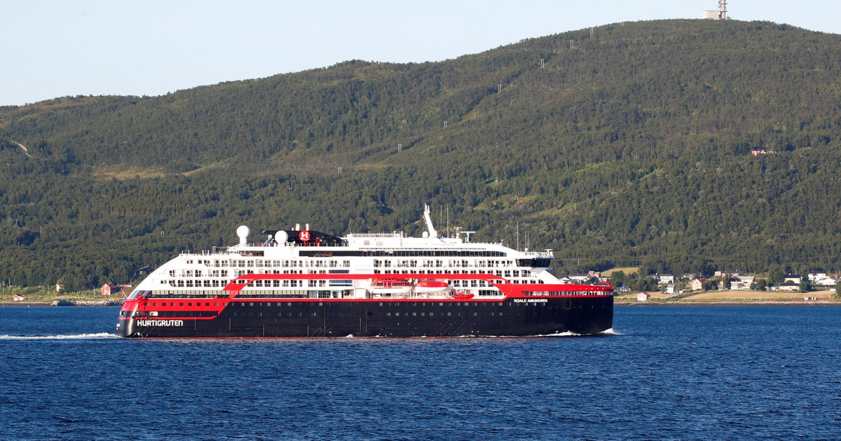 Coronavirus Outbreak Hits Norway Cruise Ship That Stopped At Dozens Of Ports We Have Made Mistakes Cbs News
