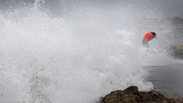 Isaias Remains A Tropical Storm As It Moves Up East Coast