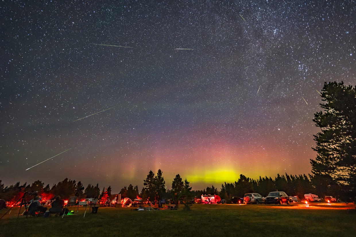 Perseids, the best meteor shower of the year, peaks tonight CBS News
