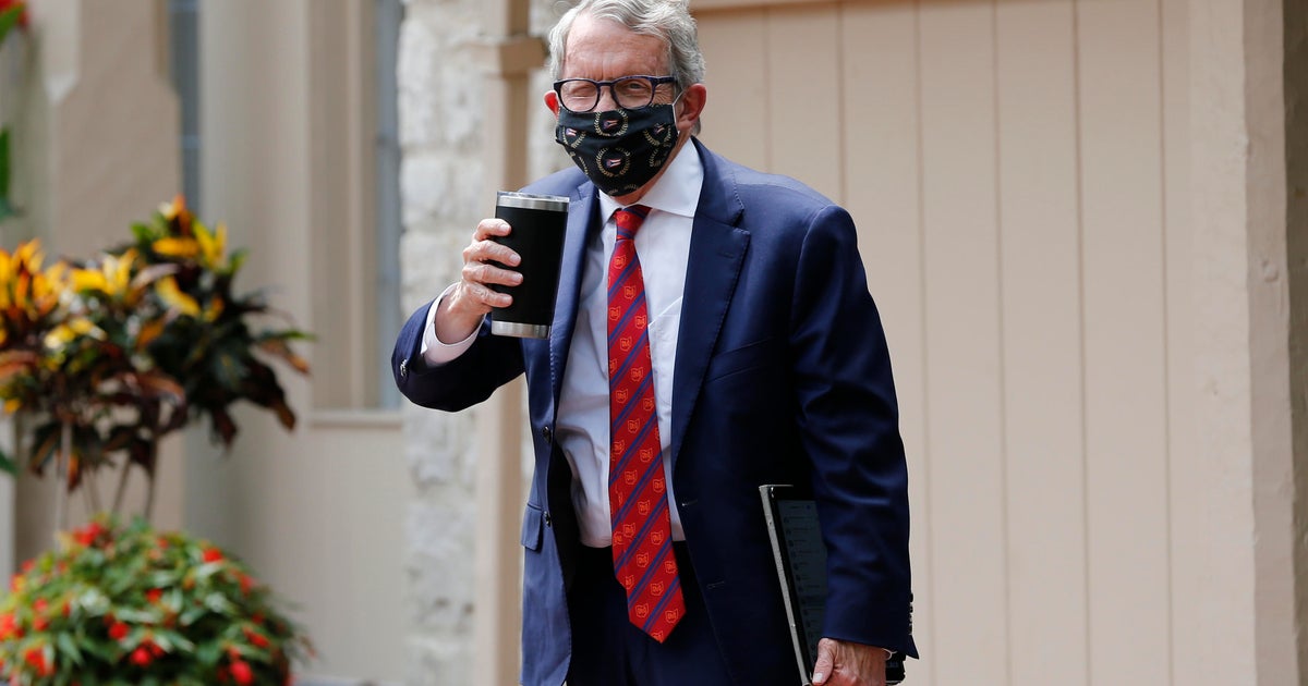 Ohio Governor Mike DeWine tests negative for coronavirus...