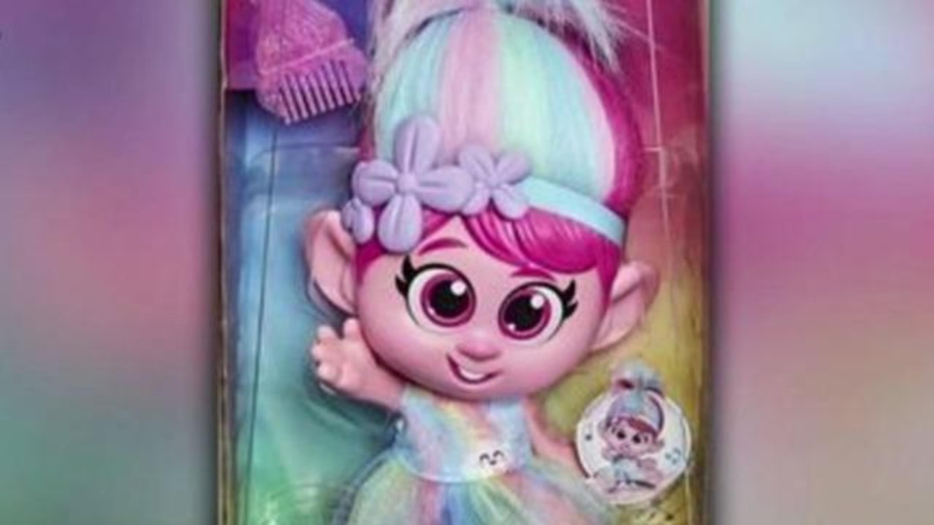 Details about   HALLOWEEN CRAWLING MASKED BABY Russ Troll Doll NEW STORE STOCK 