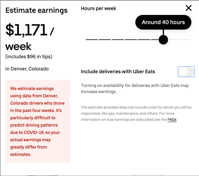 Uber says its drivers make $55,000 a year, but some critics cry 
