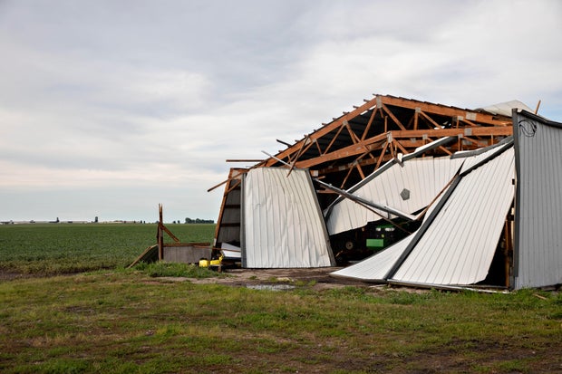 Dangerous Derecho Storm Whips Through Midwest
