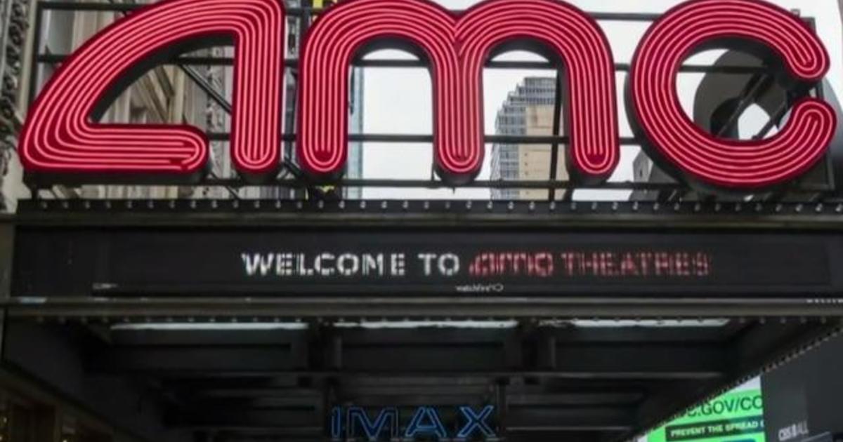 AMC "meme" stock jumps after theater chain raises $230 million