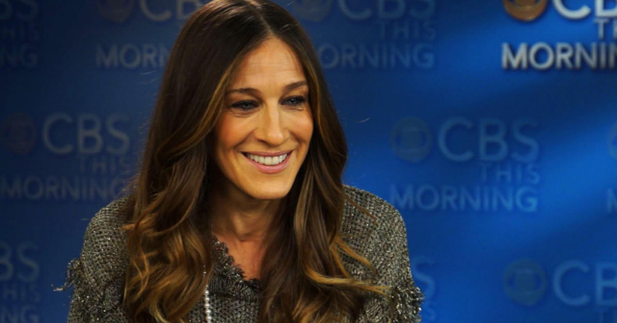 Sarah Jessica Parker Talks Sex And The City Fans Quirky Questions 6564