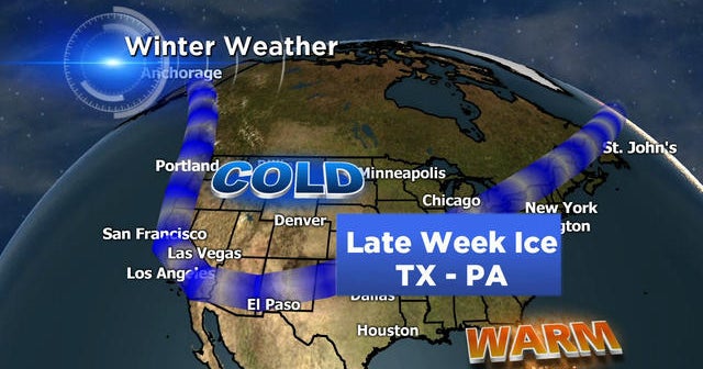 California bracing for coldest weather in 15 years CBS News