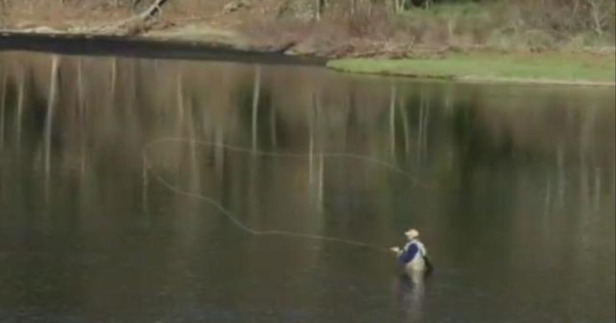 Fly fishing: What is it, and why is it so popular? - CBS News