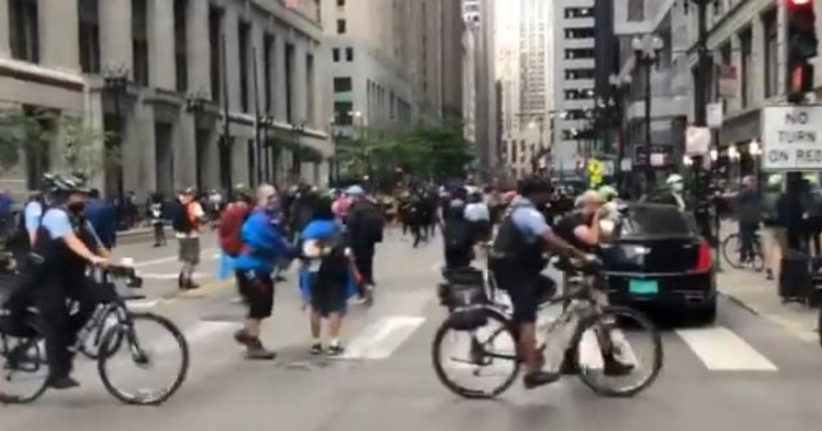 LIVE UPDATES: Demonstrators Clash With Police Downtown, 24 People ...