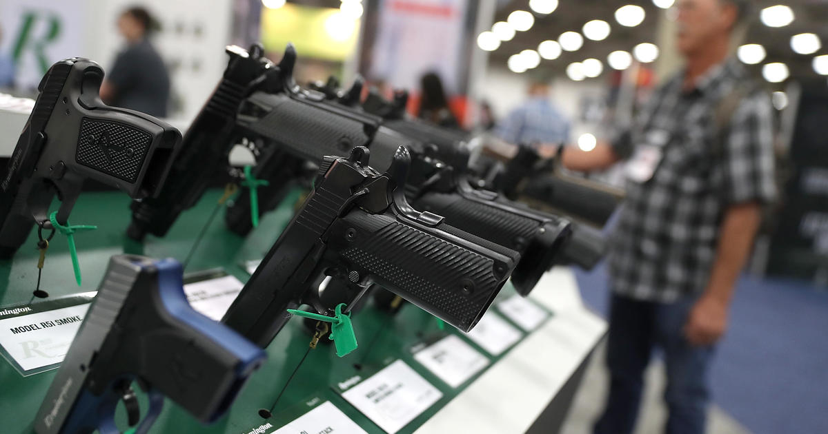 Gun sales hit all-time high amid flurry of mass shootings