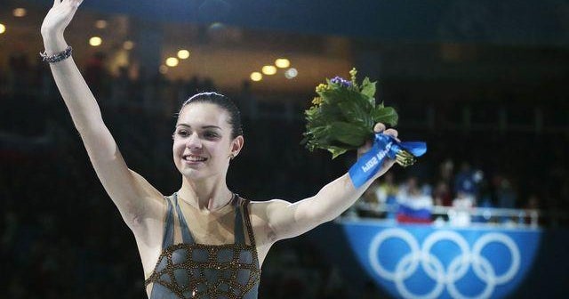 Russia Wins Olympic Gold in Women's Figure Skating CBS News