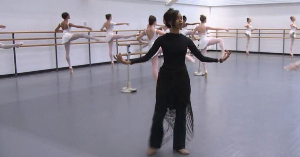 Aesha Ash making history at New York City's School of American Ballet CBS News