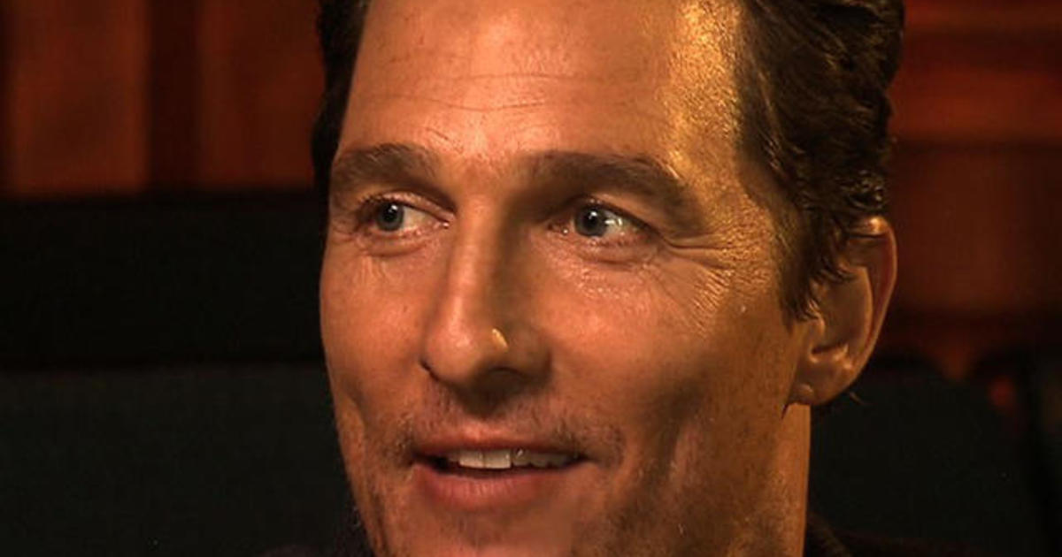 Matthew McConaughey a "great slimeball" in "Wolf of Wall Street"  CBS News