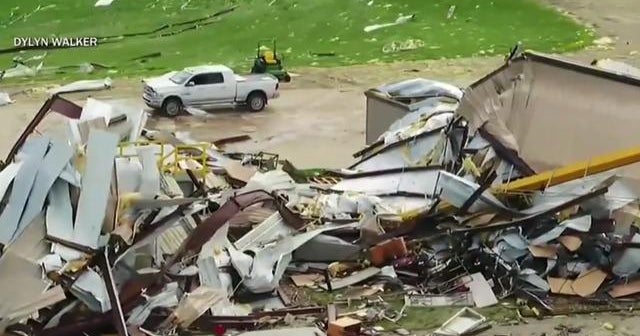 Iowa governor requests nearly 4 billion in aid after deadly derecho