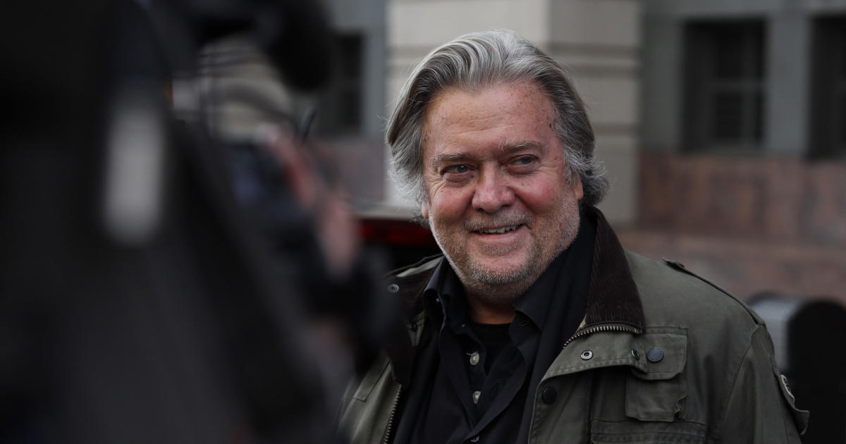 January 6 committee seeks to hold Bannon in criminal contempt