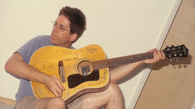 Guitarist Jack Sherman Poses For A Portrait 