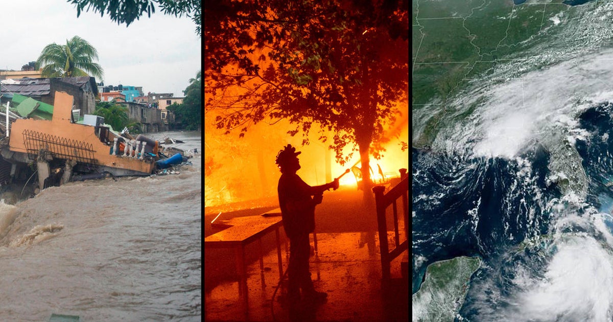 Climate chaos: What's going on with all these weather extremes? thumbnail