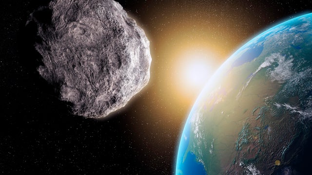 Near-Earth asteroid, artwork 