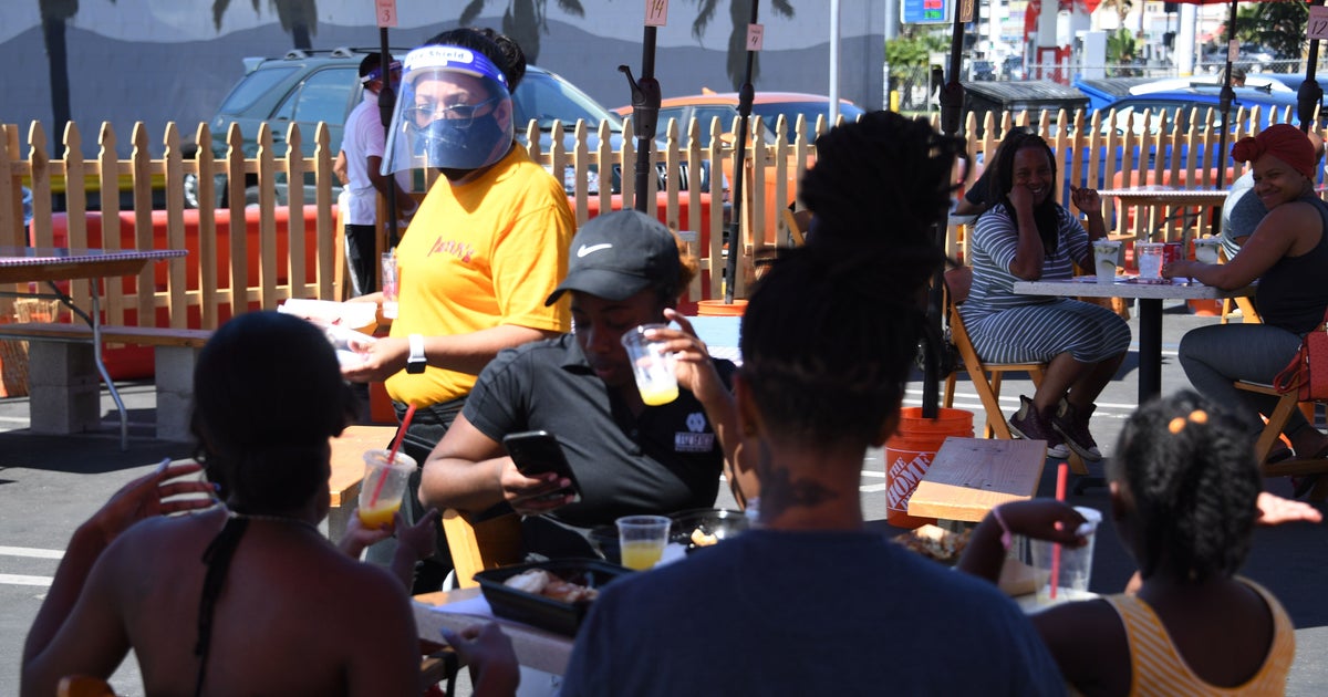 Proposal Would Make LA's New COVID19 Outdoor Dining Options Permanent