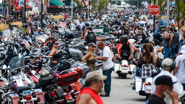 Annual Sturgis Motorcycle Rally To Be Held Amid Coronavirus Pandemic 