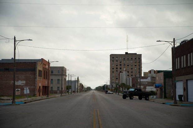 Texas And Louisiana Prepare For Direct Hit From Hurricane Laura