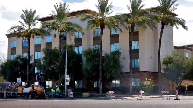 Virus Outbreak Migrant Children Hotels 