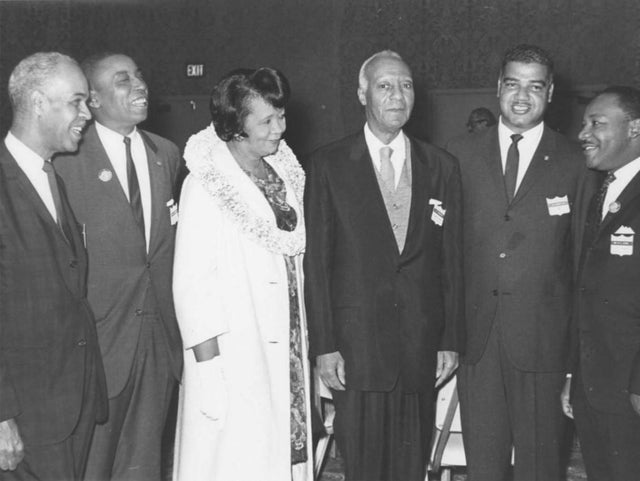 The Microphone At The March On Washington Was Dominated By Men But It Might Never Have Happened Without Dorothy Height Cbs News