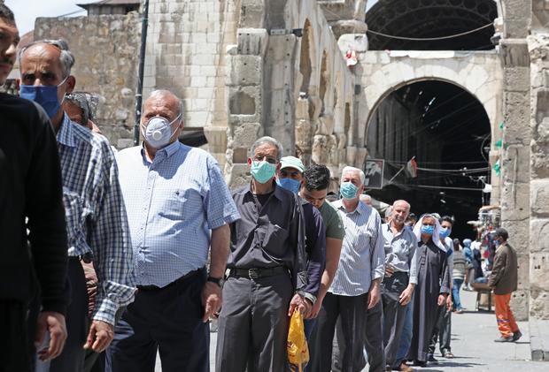 SYRIA-HEALTH-VIRUS-RAMADAN-FRIDAY PRAYER 