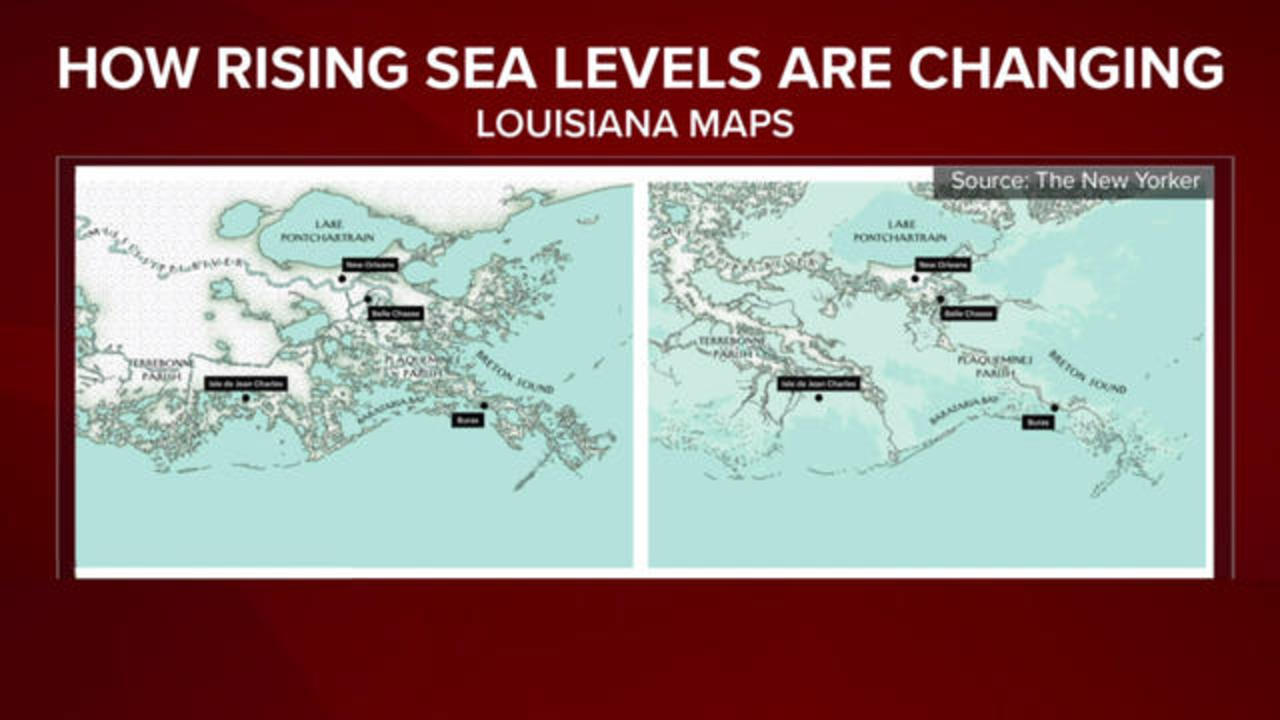 Climate Change Migration on the rise in Louisiana