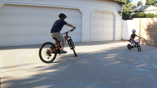 Dave Palazzolo and Quinn 