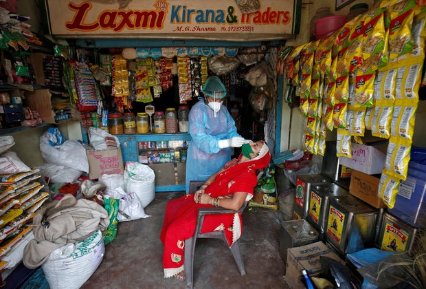 india Outbreak of coronavirus disease (COVID-19) in Ahmedabad