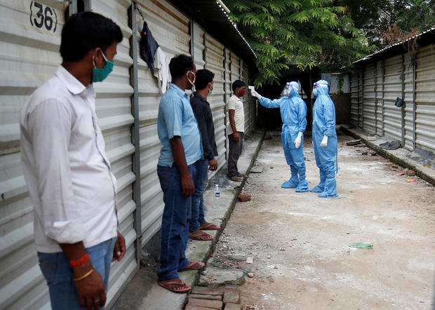 Outbreak of coronavirus disease (COVID-19) in Ahmedabad 