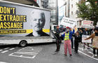 Hearing to decide whether Assange should be extradited to U.S. in London 