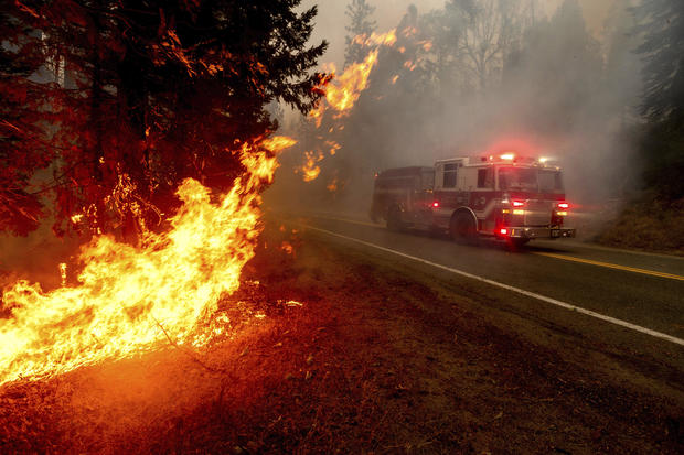 California Wildfires 