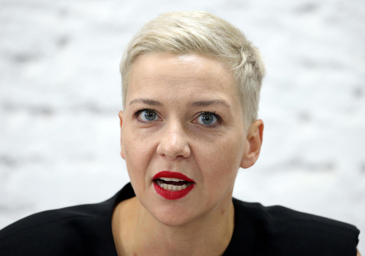 Belarus Opposition Leader Says Authorities Threatened To Take Her Out Of Country Alive Or In