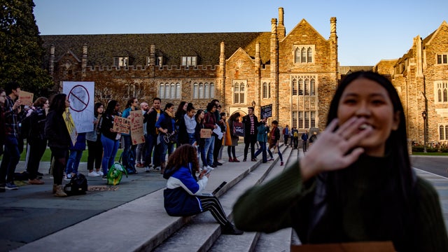 Former White House Nat'l Security Adviser John Bolton Speaks At Duke University Forum 