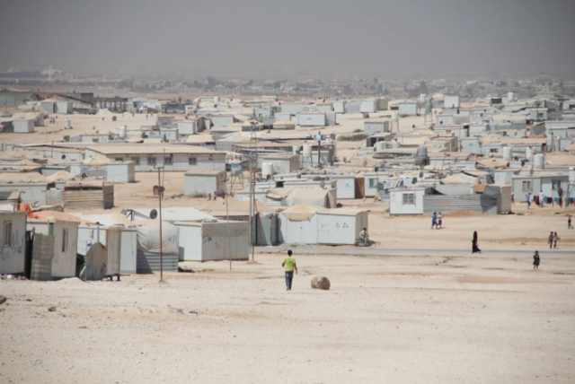 COVID creeps a Syrian refugee camp in Jordan - News