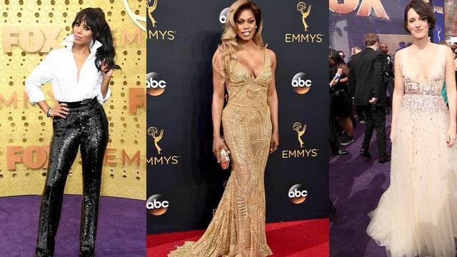 Emmys red carpet: The best-dressed stars ever 