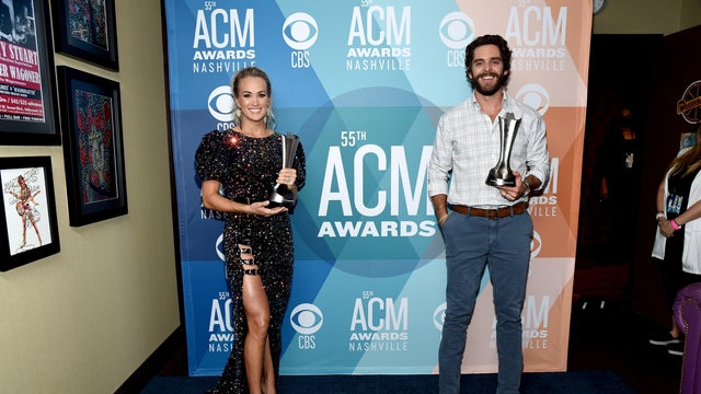 55th Academy Of Country Music Awards - Backstage