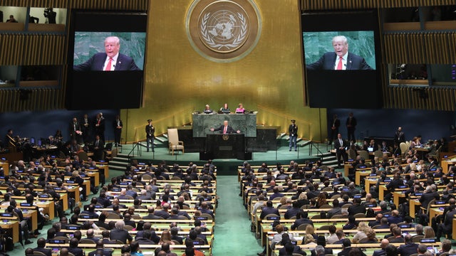 World Leaders Address The United Nations General Assembly 
