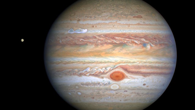 Space Hubble Jupiter Portrait 