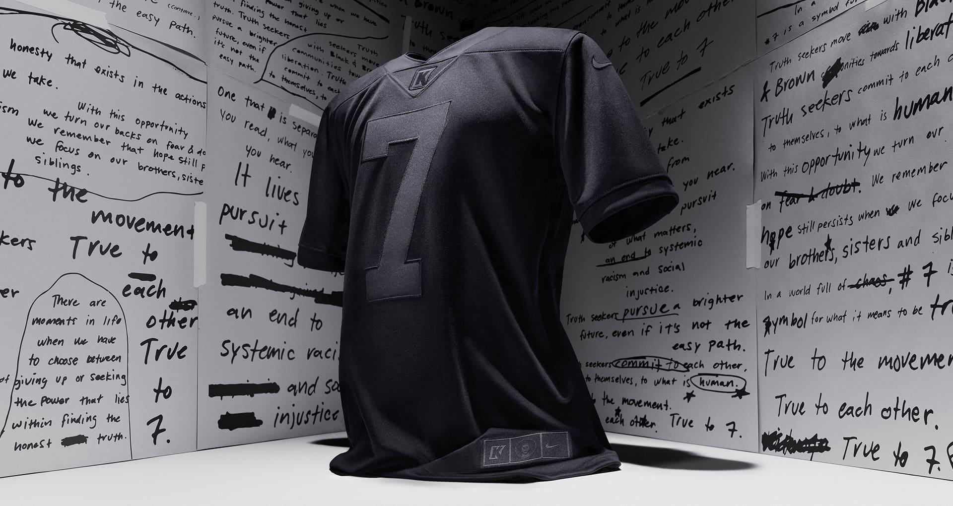 Nike's new Colin Kaepernick jersey 