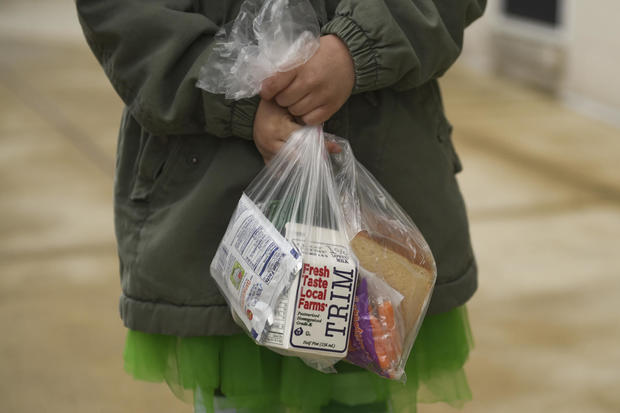 Pennsylvania Schools Distribute Lunches While Closed For Coronavirus 